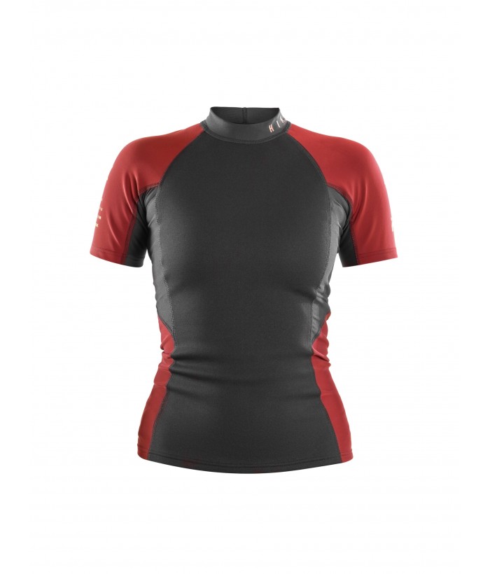 Plāns neoprēna īsroku krekls HIKO SYMBIO W SS SHIRT