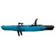 One seated modular fishing kayak AMBER KORA 10.8