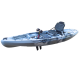 One seated modular fishing kayak AMBER KORA 10.8