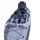 One seated modular fishing kayak AMBER KORA 10.8