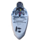 One seated modular fishing kayak AMBER KORA 10.8