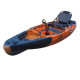 One seated modular fishing kayak AMBER KORA 10.8