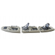 Modular fishing kayaks AMBER KRAKEN