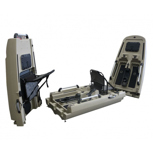 Modulārs makšķernieku kajaks AMBER KRAKEN