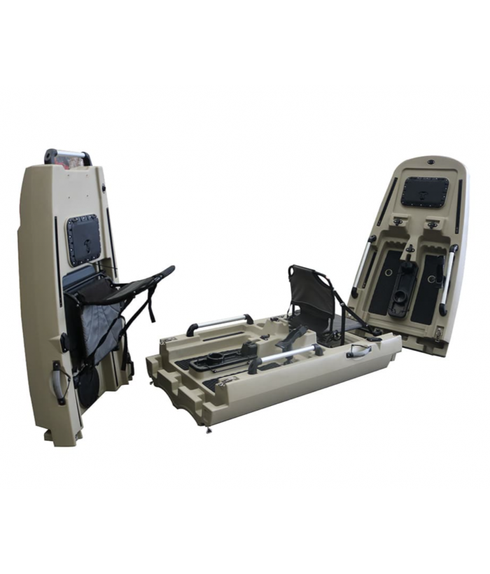 Modulārs makšķernieku kajaks AMBER KRAKEN