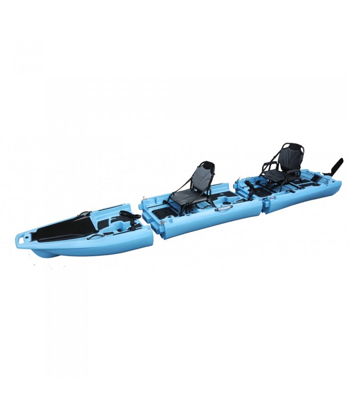 Modular fishing kayak AMBER MARLIN