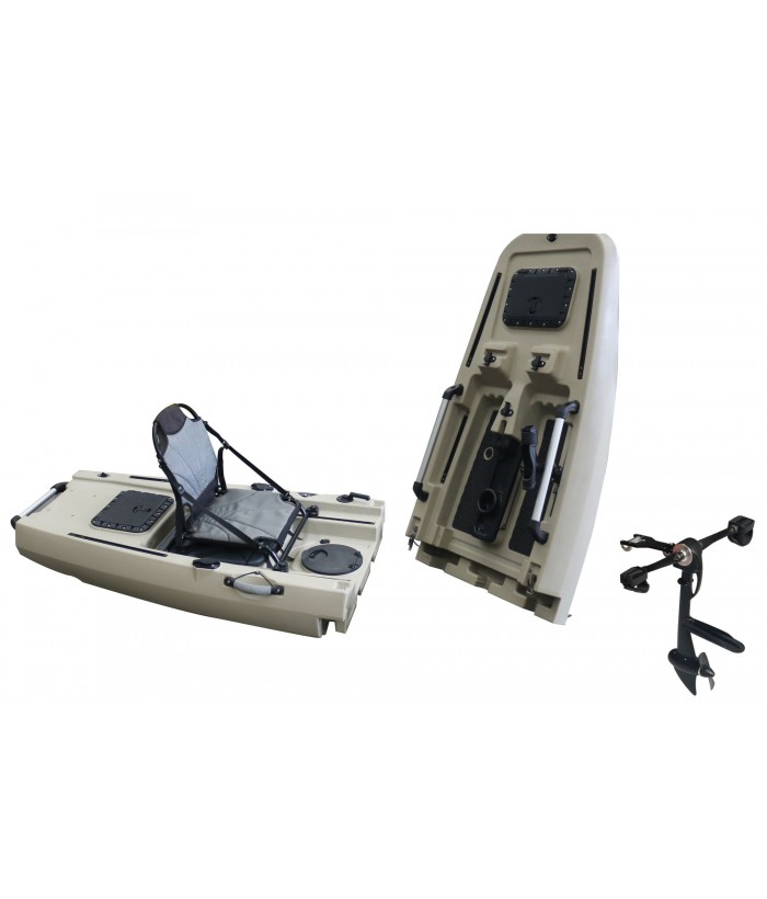 One seated modular fishing kayaks AMBER KRAKEN I