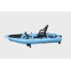 One seated modular fishing kayak AMBER MARLIN I