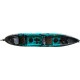 Modular fishing kayaks AMBER GOBY 13.8