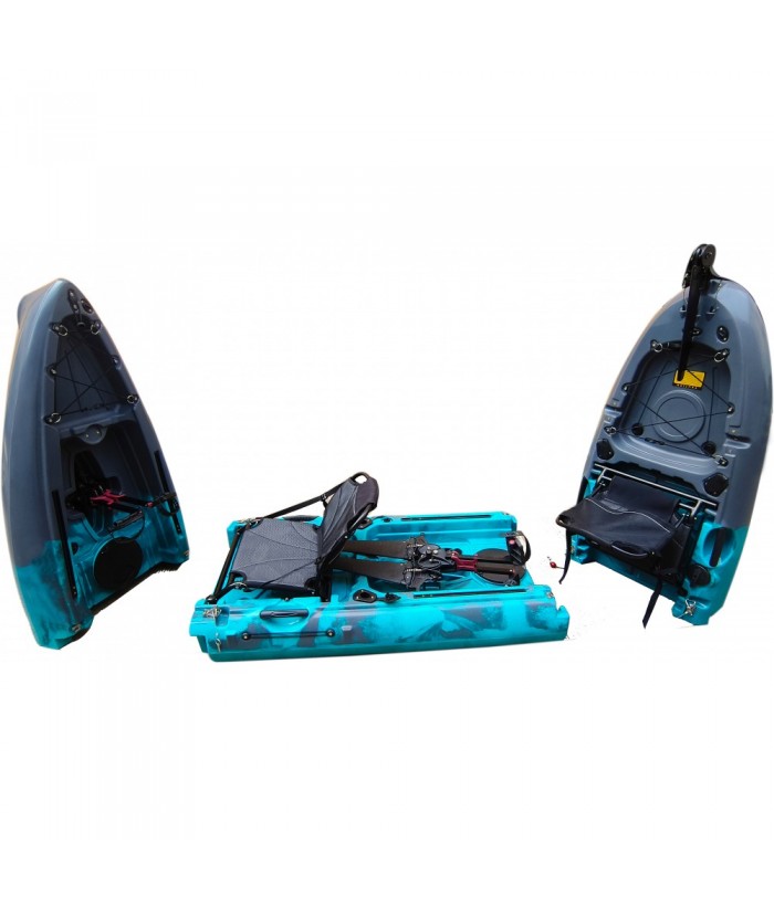 Modular fishing kayaks AMBER GOBY 13.8