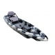 Fishing kayak 3WATERS BIG FISH 120