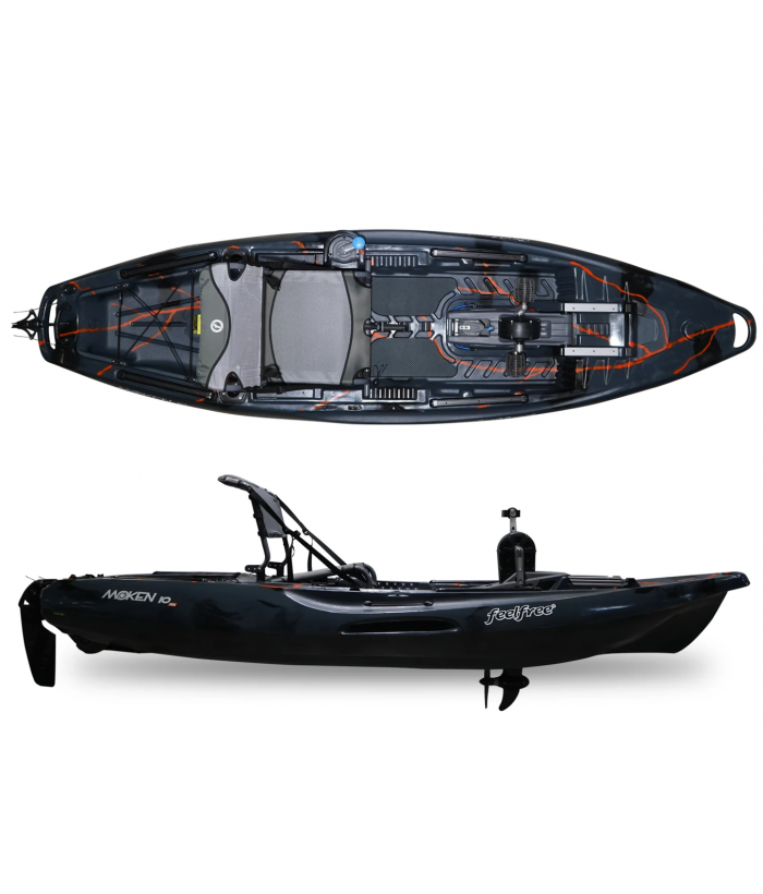Fishing kayak FEELFREE MOKEN 10 PDL
