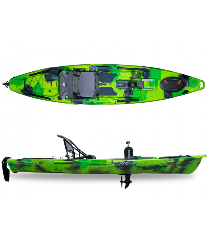 Fishing kayak FEELFREE MOKEN 12.5 PDL