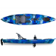 Fishing kayak FEELFREE MOKEN 12.5 PDL