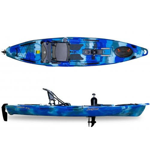 Fishing kayak FEELFREE MOKEN 12.5 PDL