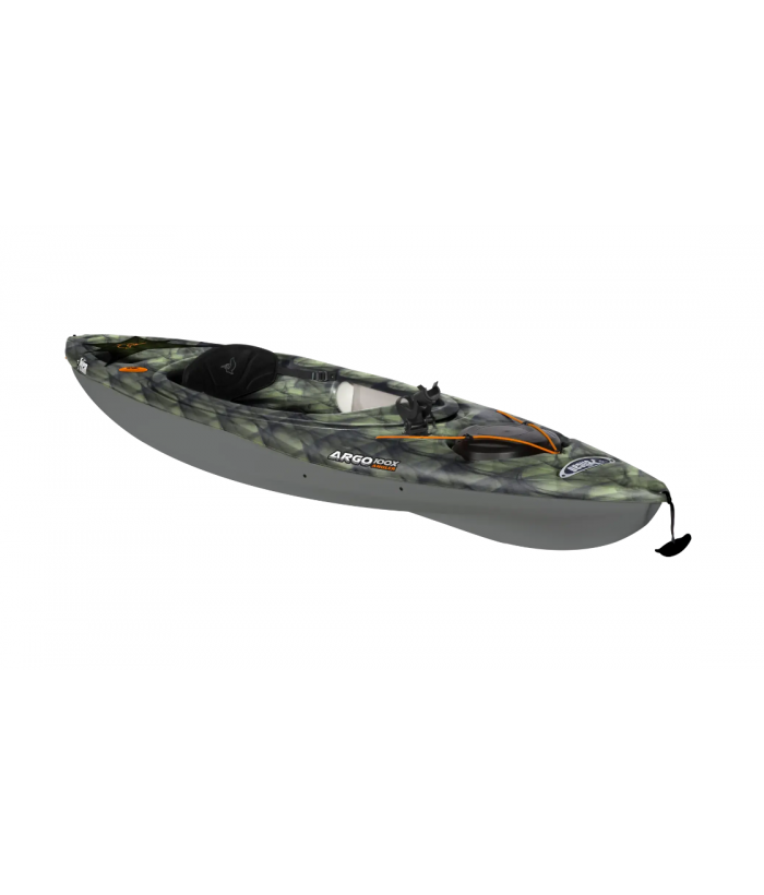 Vienvietīgs kajaks PELICAN ARGO 100X ANGLER