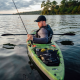 Vienvietīgs kajaks PELICAN ARGO 100X ANGLER