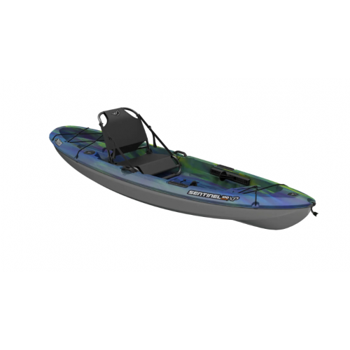 Vienvietīgs kajaks PELICAN Sentinel 100XP Angler