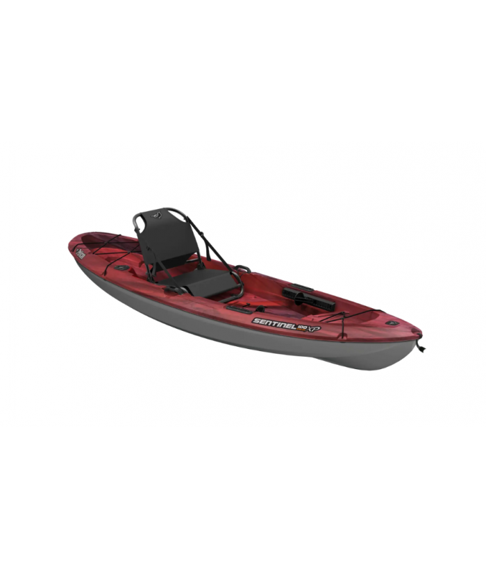 Vienvietė baidarė PELICAN ARGO 100X Angler