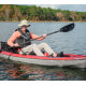 Vienvietė baidarė PELICAN ARGO 100X Angler
