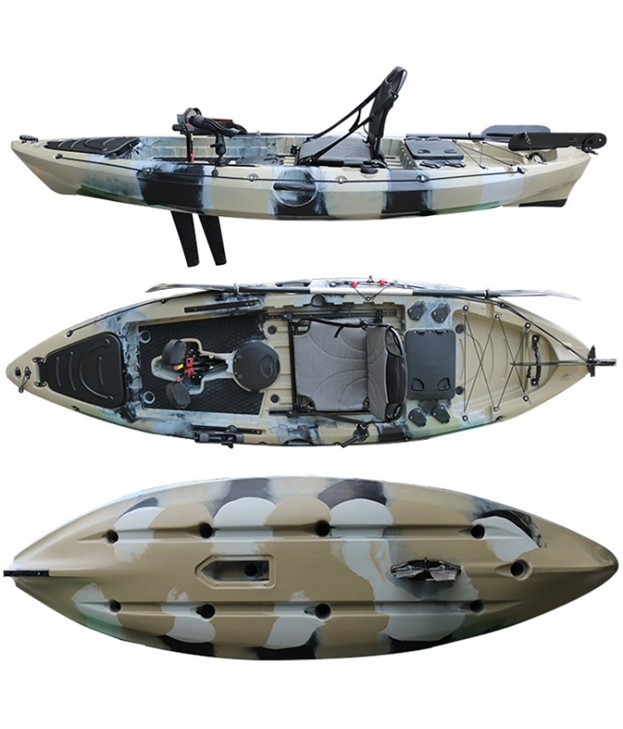 Fishing kayak AMBER SCAD 10.1