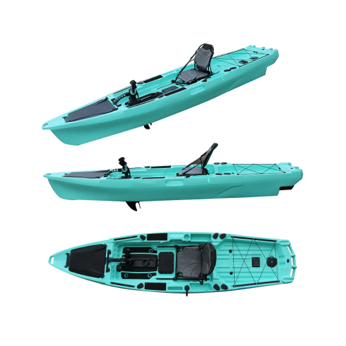 Makšķernieku kajaks AMBER BELUGA 12.8