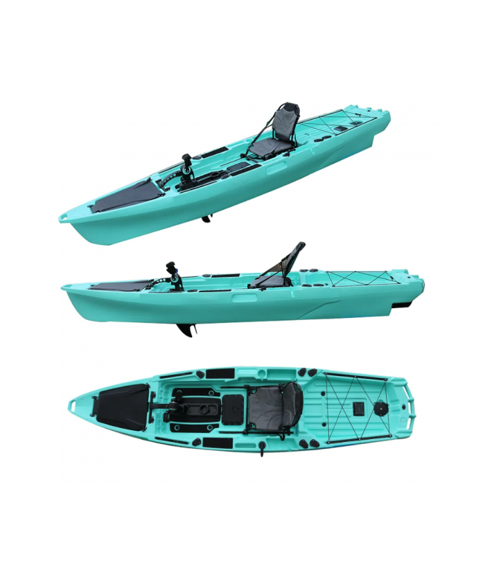 Fishing kayak AMBER BELUGA 12.8