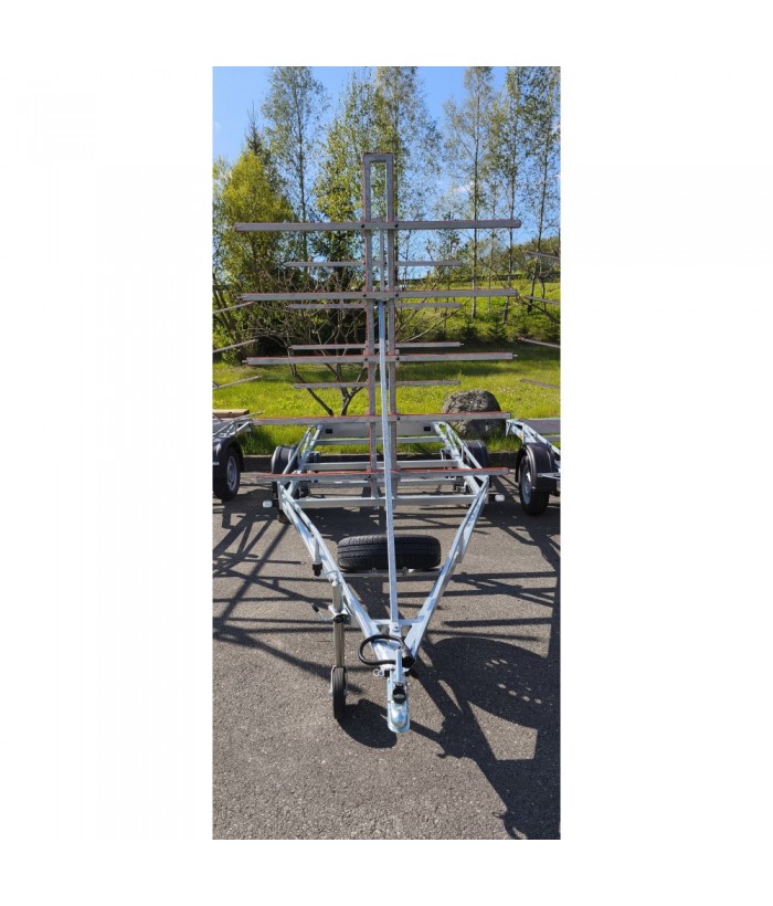 Kayak / Canoe trailer MASTER-TECH MULTI BOAT-10