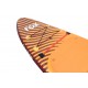 Inflatable SUP board set AMBER FOX 12.4
