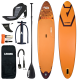 Piepūšams SUP dēļa komplekts AMBER FOX 12.4 WS