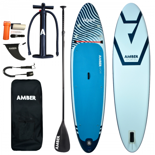 Piepūšams SUP dēļa komplekts AMBER WAVE 10.8 V2