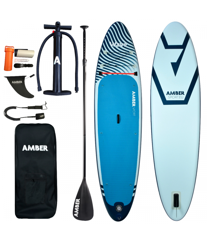 Piepūšams SUP dēļa komplekts AMBER WAVE 10.8 V2