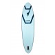 Inflatable SUP board set AMBER WAVE 10.8 V2 WS