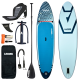 Piepūšams SUP dēļa komplekts AMBER WAVE 10.8 V2 WS
