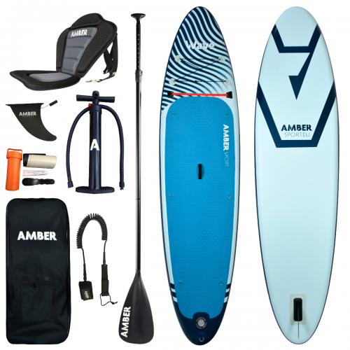 Piepūšams SUP dēļa komplekts AMBER WAVE 10.8 V2 WS