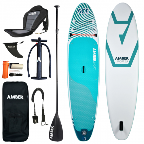Piepūšams SUP dēļa komplekts AMBER ACE 10.0 LITE