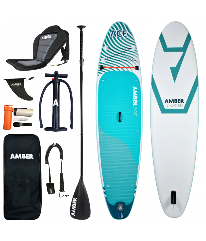 Piepūšams SUP dēļa komplekts AMBER ACE 10.0 LITE