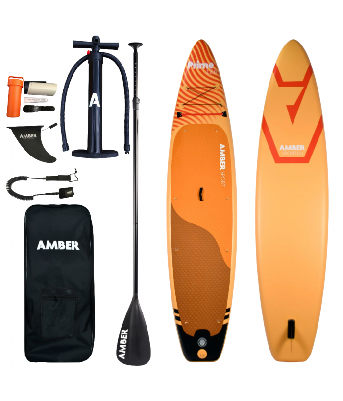 Piepūšams SUP dēļa komplekts AMBER PRIME 12.6 V2