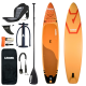 Inflatable SUP board set AMBER PRIME 12.6 V2 WS