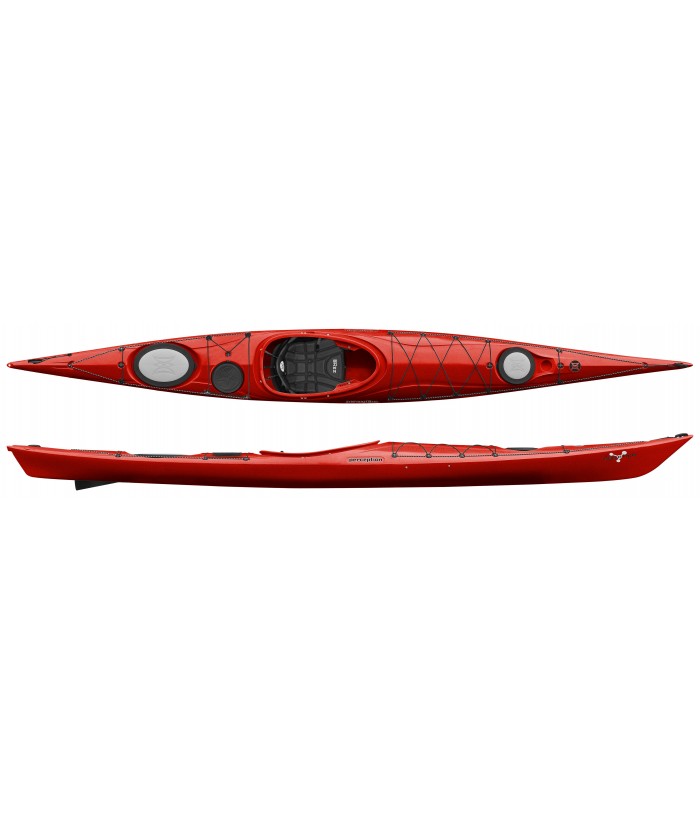 Solo kayak PERCEPTION ESSENCE 16 w/ruder