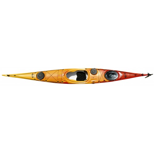 Solo kayak DAG YSAK HI-LUXE (w/rudder)