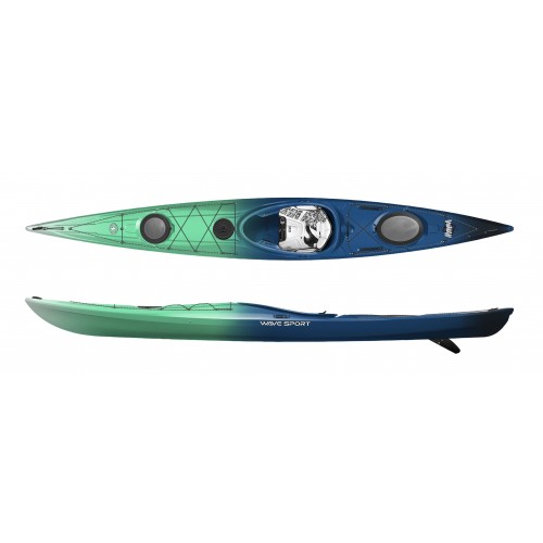 Vienvietīgs kajaks WAVESPORT HYDRA 145 CORETOUR