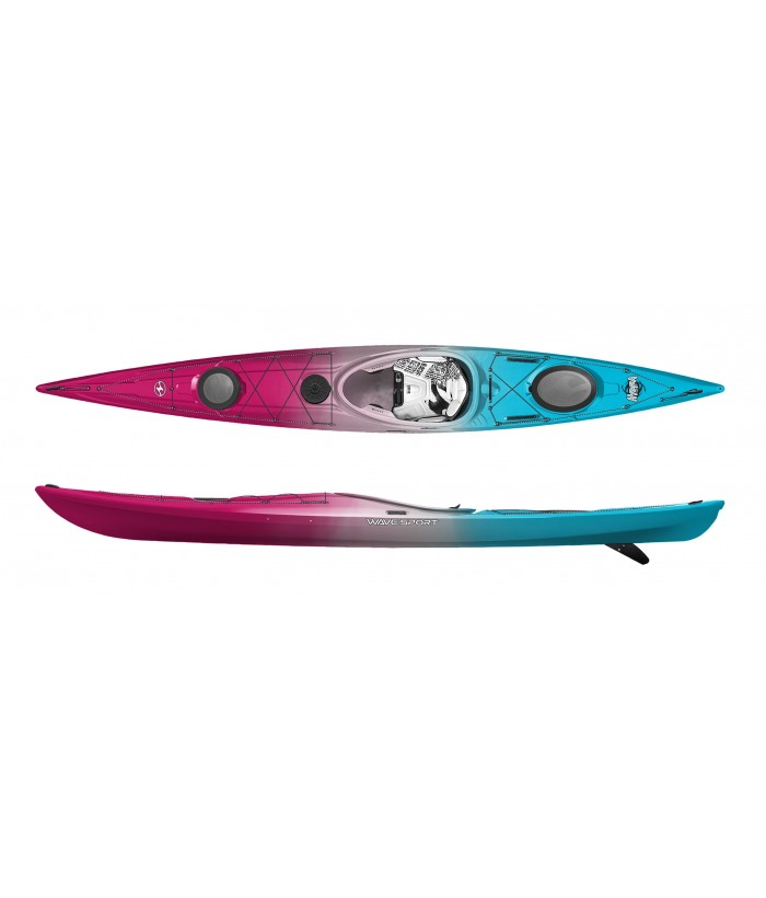 Vienvietīgs kajaks WAVESPORT HYDRA 145 CORETOUR