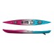Vienvietė baidarė WAVESPORT HYDRA 145 CORETOUR su vairo sistema