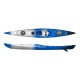Vienvietė baidarė WAVESPORT HYDRA 145 CORETOUR su vairo sistema