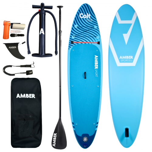 Piepūšams SUP dēļa komplekts AMBER COLT 10.6 V2