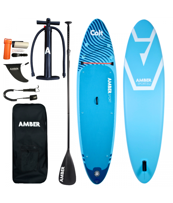 Inflatable SUP board set AMBER COLT 10.6 V2