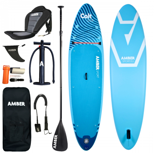 Inflatable SUP board set AMBER COLT 10.6 V2