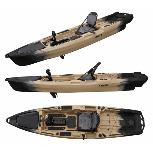Fishing kayak AMBER BELUGA 12.8