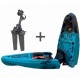 One seated modular fishing kayak AMBER KORA 10.8